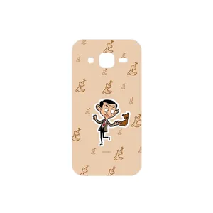 MAHOOT Mr.Bean Cover Sticker for Samsung Galaxy Core Prime