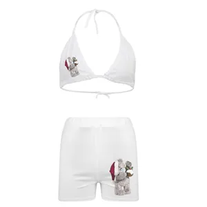 ست شورت و سوتین زنانه مدل 13