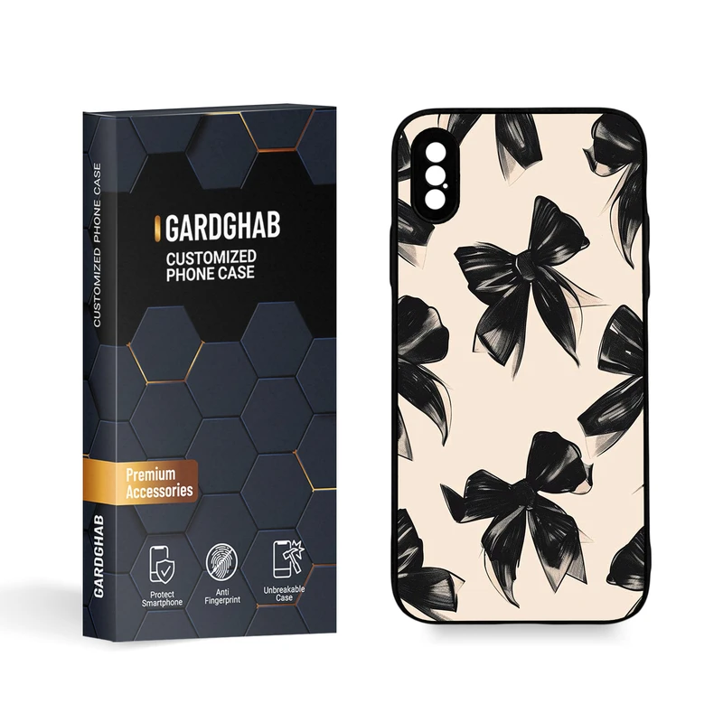 کاور گارد قاب مدل دخترانه مناسب برای گوشی موبایل اپل  iPhone X / XS
