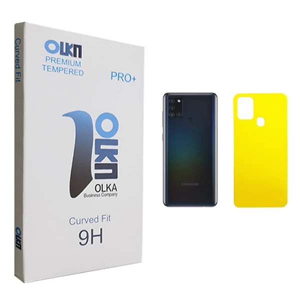 محافظ پشت گوشی الکا مدل +PRO مناسب برای گوشی موبایل سامسونگ Galaxy A21s