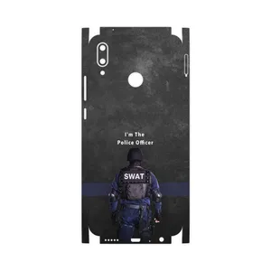 MAHOOT Police Officer-FullSkin Cover Sticker for Huawei Y9 2019
