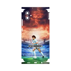 MAHOOT Diego Maradona-FullSkin Cover Sticker for Samsung Galaxy M04