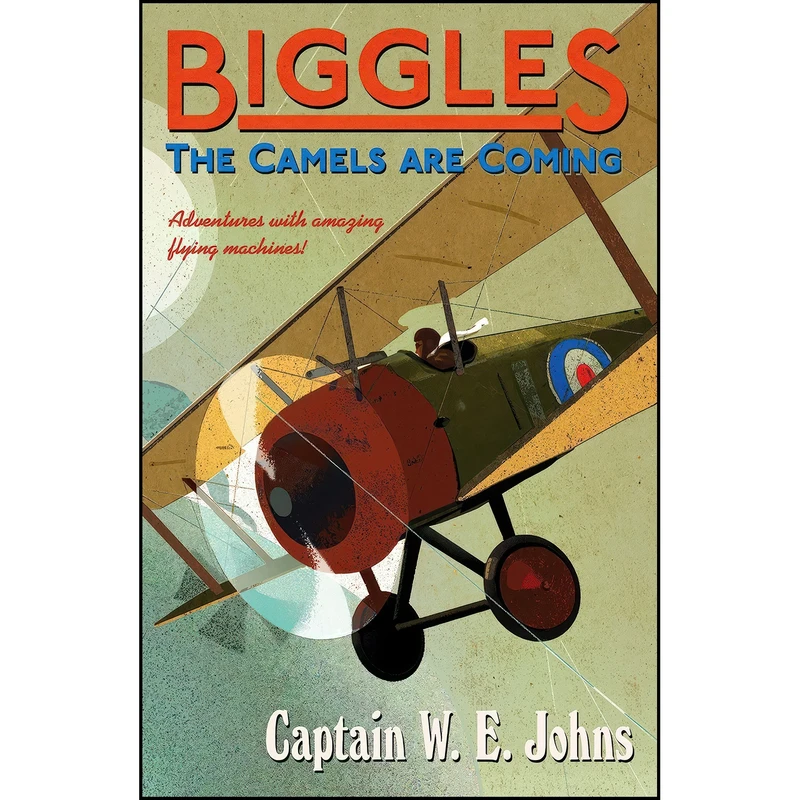 کتاب Biggles اثر W. E. Johns انتشارات Red Fox