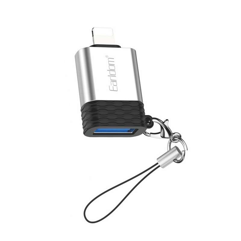 مبدل OTG USB به لایتنینگ ارلدام مدل OT65 مبدل OTG USB به لایتنینگ ارلدام مدل OT65