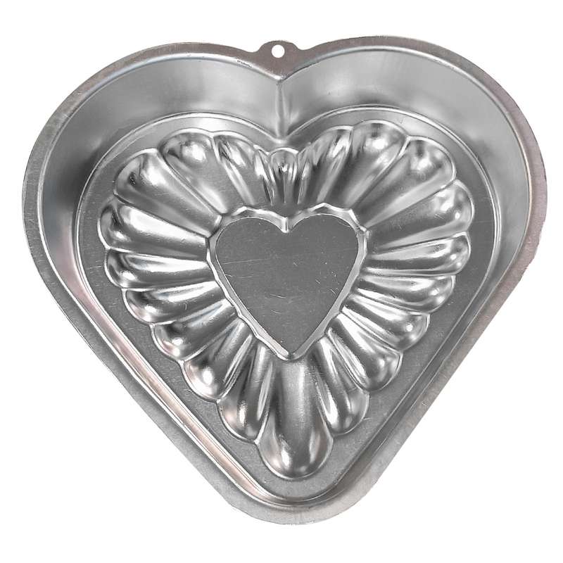 قالب کیک مدل قلب عرفان 666
