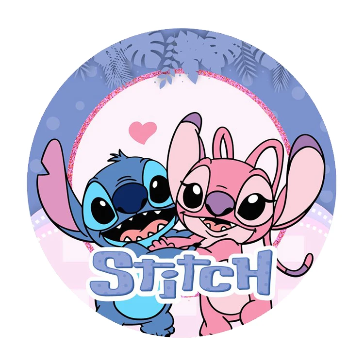 استیکر پارچه و لباس پاد آفرین مدل کارتون استیچ کد DKST46