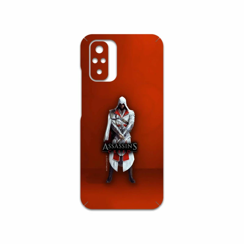 برچسب پوششی ماهوت مدل Assassin-Creed-Game مناسب برای گوشی موبایل شیائومی Redmi Note 10