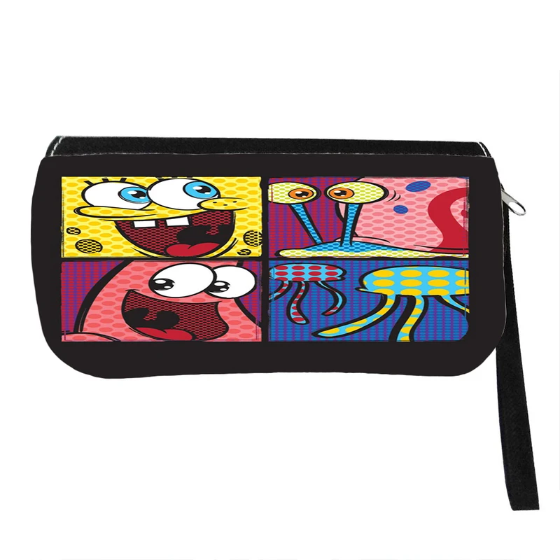 جامدادی پاد آفرین مدل فانتزی طرح کارتونی باب اسفنجی و دوستان کد p1349