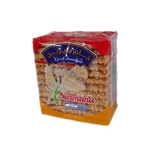بیسکوییت نیم چاشت شیری جام شیرین شهد یزد- 110 گرم بسته 24 عددی