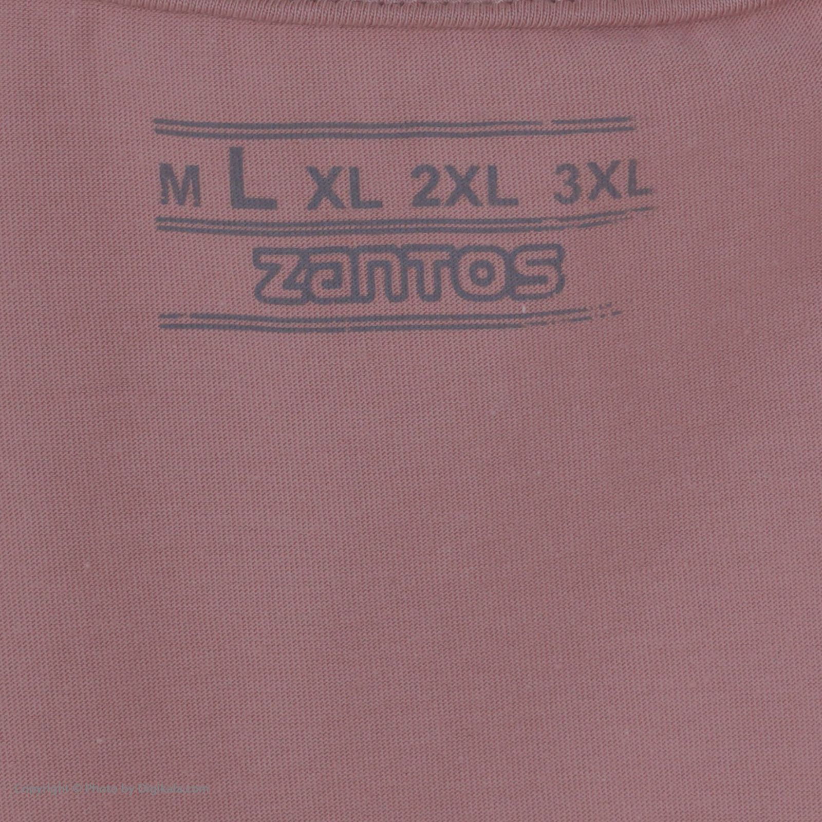 تی شرت آستین کوتاه مردانه زانتوس مدل 14729-86 -  - 6
