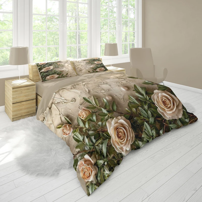 سرویس خواب 2 نفر 6 تکه مدل B209 میکروچاپ دیجیتال 