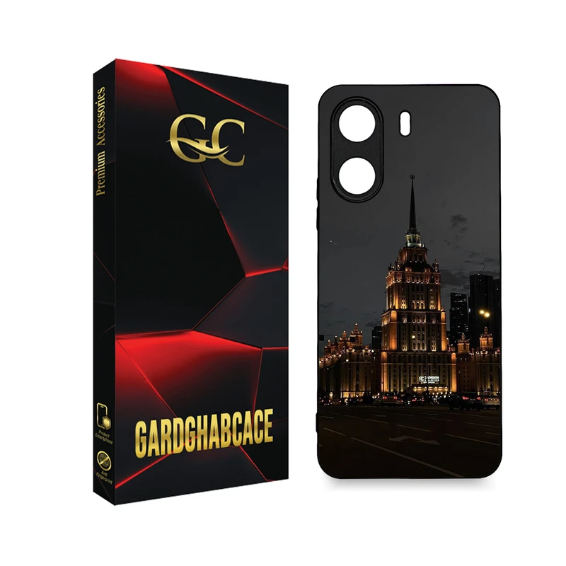  کاور گارد قاب کیس مدل دخترانه T مناسب برای گوشی موبایل شیائومی  Redmi Note 14 Pro 4G  