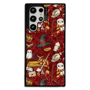 AKAM AMCWSGS22U-HARRY POTTER5 Cover For Samsung Galaxy S22 Ultra