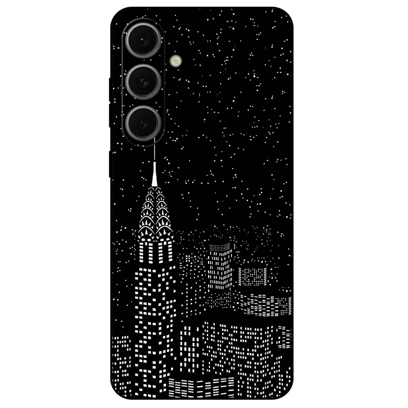 کاور مگافون طرح نیویورک مدل 7768 مناسب برای گوشی موبایل سامسونگ Galaxy A16 4G / 5G