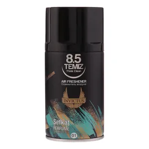 اسپری خوشبوکننده تمیز8.5 مدل premium رایحه invictus حجم 260 میلی لیتر