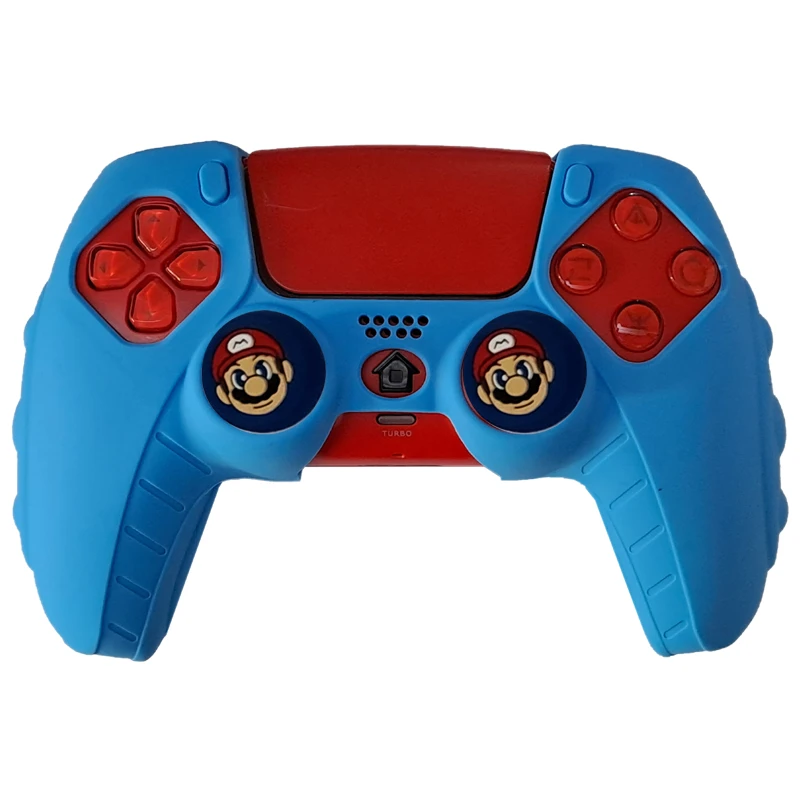 محافظ دسته بازی پلی استیشن 5 مدل Anti Slip PS5564 به همراه روکش آنالوگ