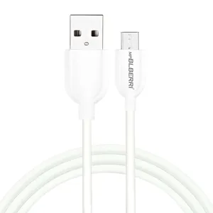 کابل تبدیل USB به MicroUSB ام پی بلبری مدل BLB-124 طول 1 متر