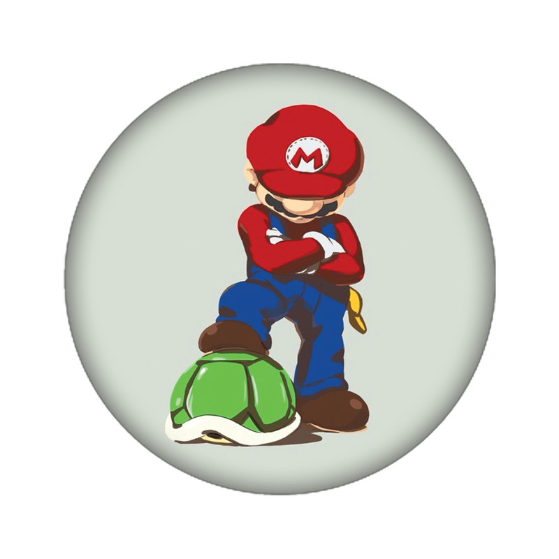 استیکر تزئینی موبایل مدل ماریو کد 3619