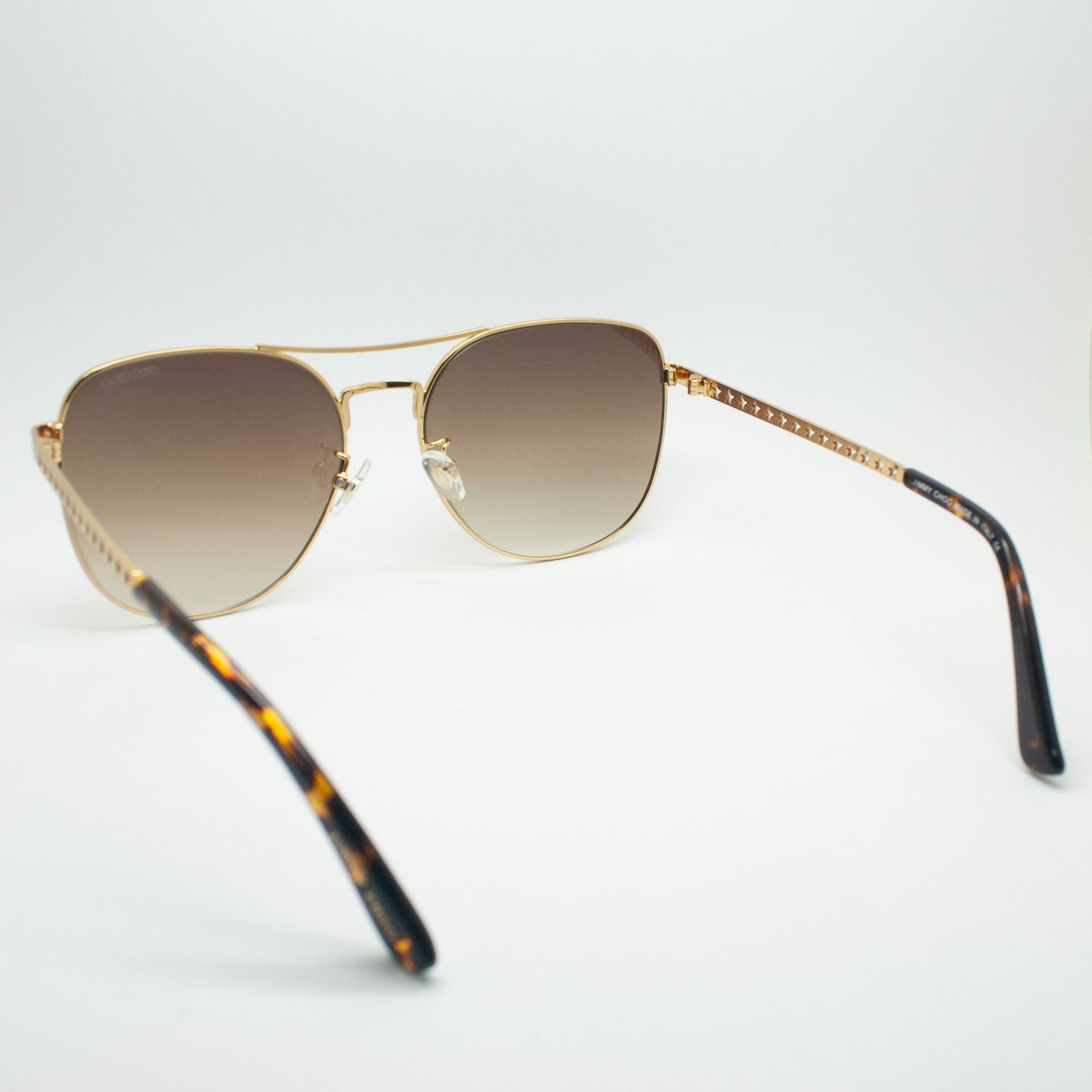 عینک آفتابی جیمی چو مدل JONA C02 G BR -  - 7