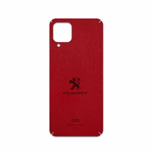 MAHOOT RL-PEGT Cover Sticker for Samsung Galaxy A12 Nacho