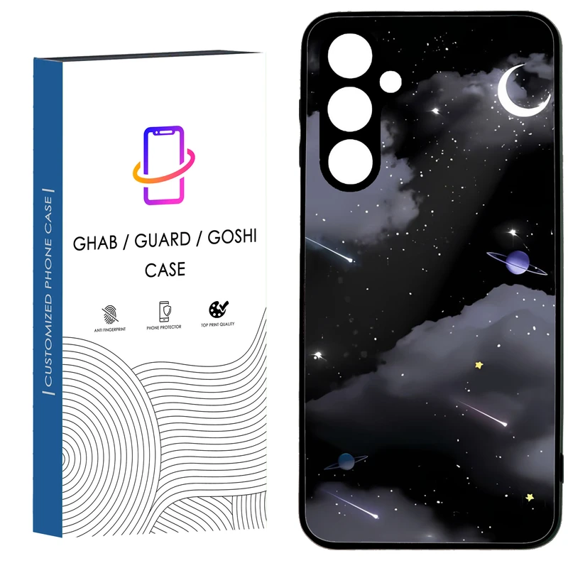 کاور قاب گارد گوشی طرح  فانتزی کد 53 - TPU مناسب برای گوشی موبایل   سامسونگ Galaxy A34