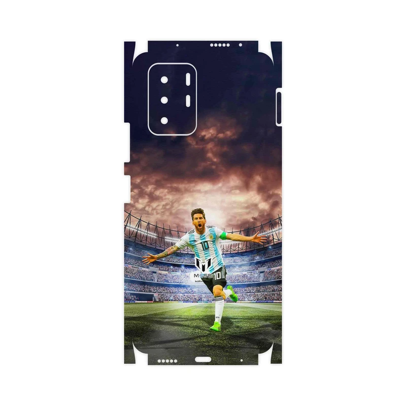 برچسب پوششی ماهوت مدل Lionel Messi 2-FullSkin مناسب برای گوشی موبایل شیائومی Poco X3 GT 5G
