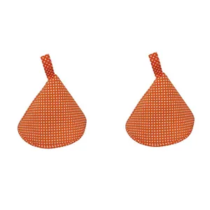 دستگیره آشپزخانه مدل مخروطی کد Sis10 بسته دو عددی