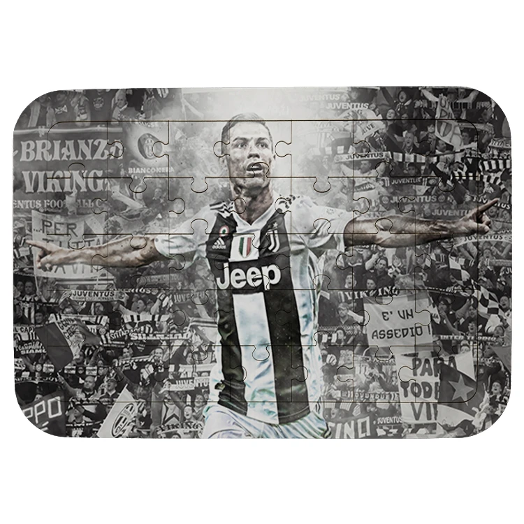 پازل 35 تکه مدل رونالدو کد 68