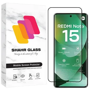 Shahr Glass FUENS30 Screen Protector For Xiaomi Redmi Note 15 5G