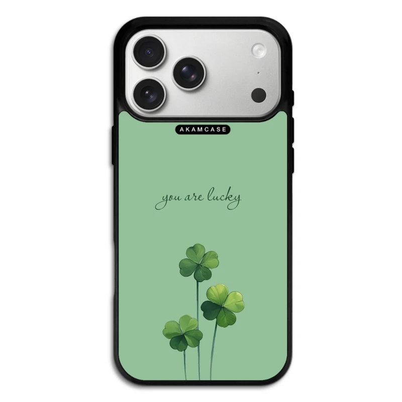  کاور آکام مدل AMC-WA17PRO-LUCKY-9 مناسب برای گوشی موبایل اپل iPhone 17 Pro 