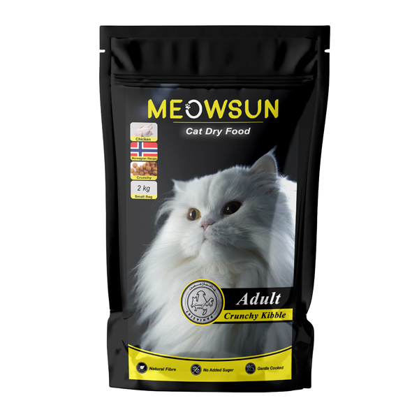 غذا خشک گربه بالغ پانیازیست مدل میوسان طعم مرغ وزن 2 کیلوگرم