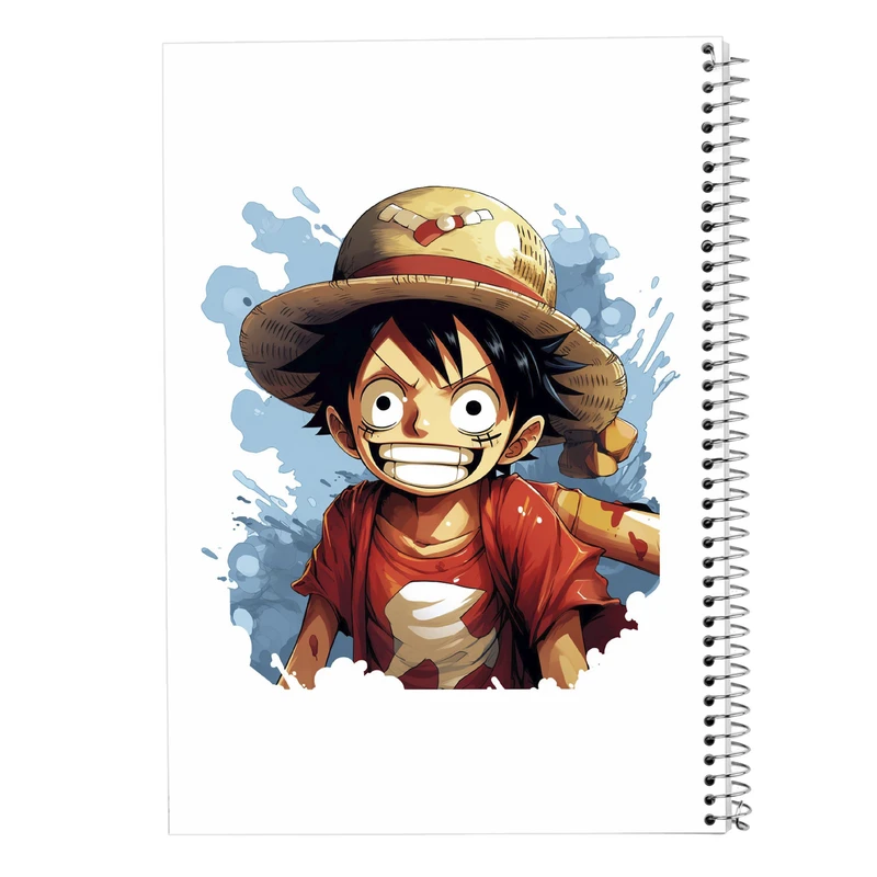 دفتر مشق 100 برگ مدوپد مدل وان پیس One Piece کد DF11553