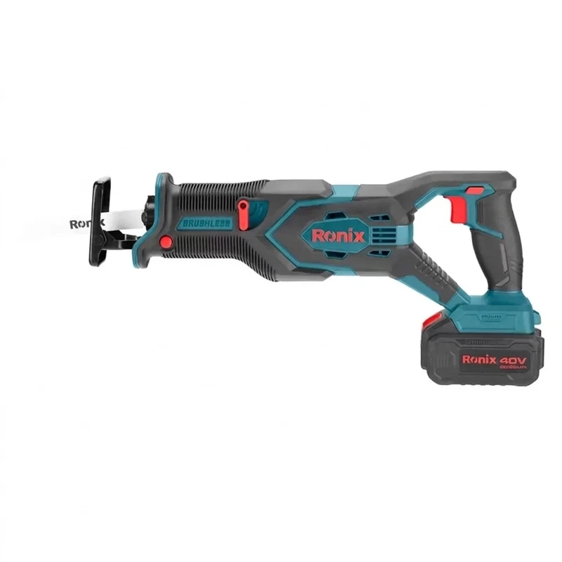 اره افقی بر شارژی 40 ولت رونیکس مدل 8904-40v