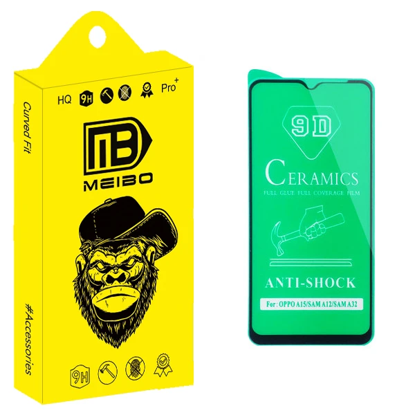 محافظ صفحه نمایش سرامیکی میبو مدل +MHD مناسب برای گوشی موبایل سامسونگ Galaxy A12