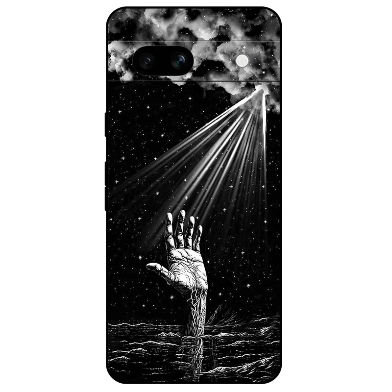 کاور مگافون طرح آخرین امید مدل 7427 مناسب برای گوشی موبایل گوگل Pixel 7A