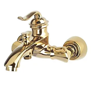 شیر حمام پارسه مدل LION GOLD