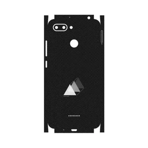 MAHOOT Minimal 3 Triangle Icon-FullSkin Cover Sticker for Xiaomi Redmi 6