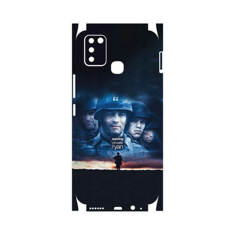 برچسب پوششی ماهوت مدل Saving Private Ryan-FullSkin مناسب برای گوشی موبایل اینفینیکس Smart 6 X657B