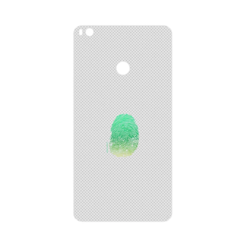 برچسب پوششی ماهوت مدل Minimal Fingerprint مناسب برای گوشی موبایل شیائومی Mi Max 2