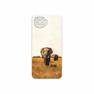 MAHOOT Elephant Cover Sticker for Oppo A93
