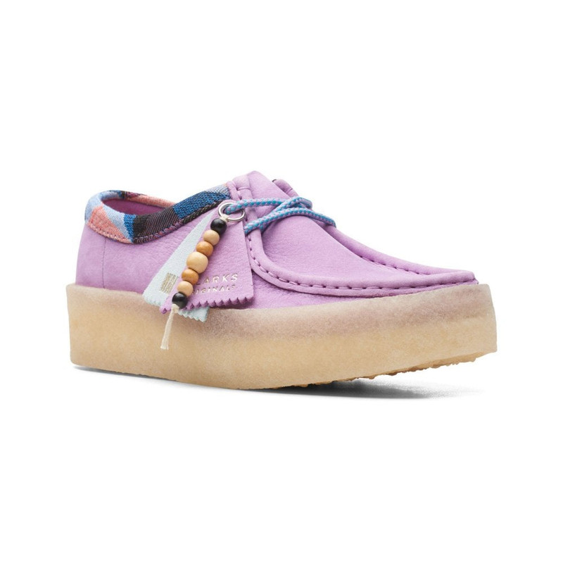 کفش روزمره زنانه کلارک مدل Wallabee Cup