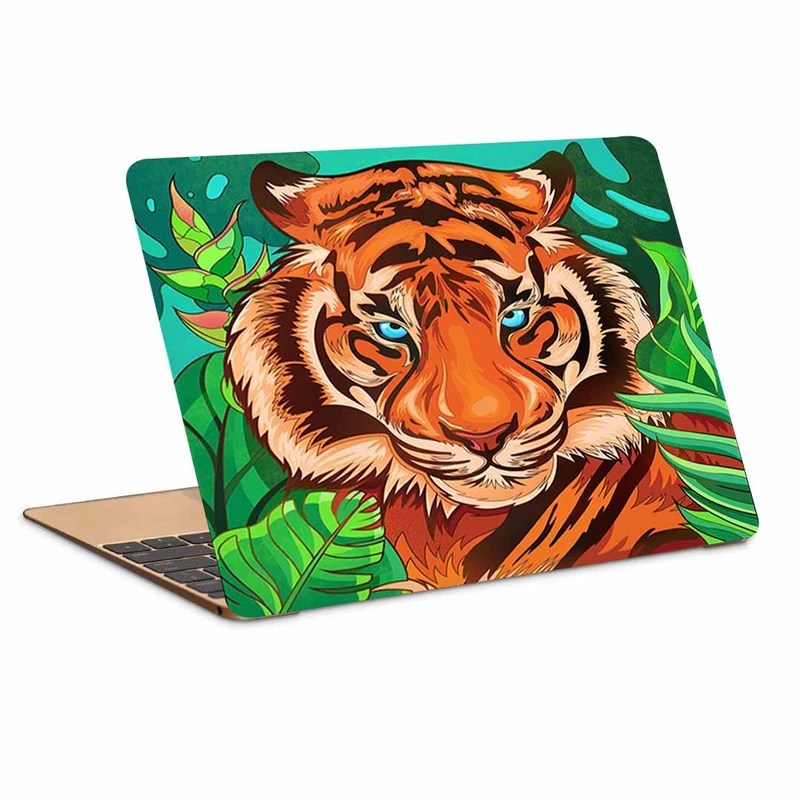 استیکر لپ تاپ طرح نقاشی فانتزی  کد P-1451 مناسب برای لپ تاپ 15 تا 17 اینچ