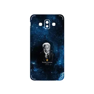 MAHOOT Morgan Freeman Cover Sticker for Samsung Galaxy J7 Duo