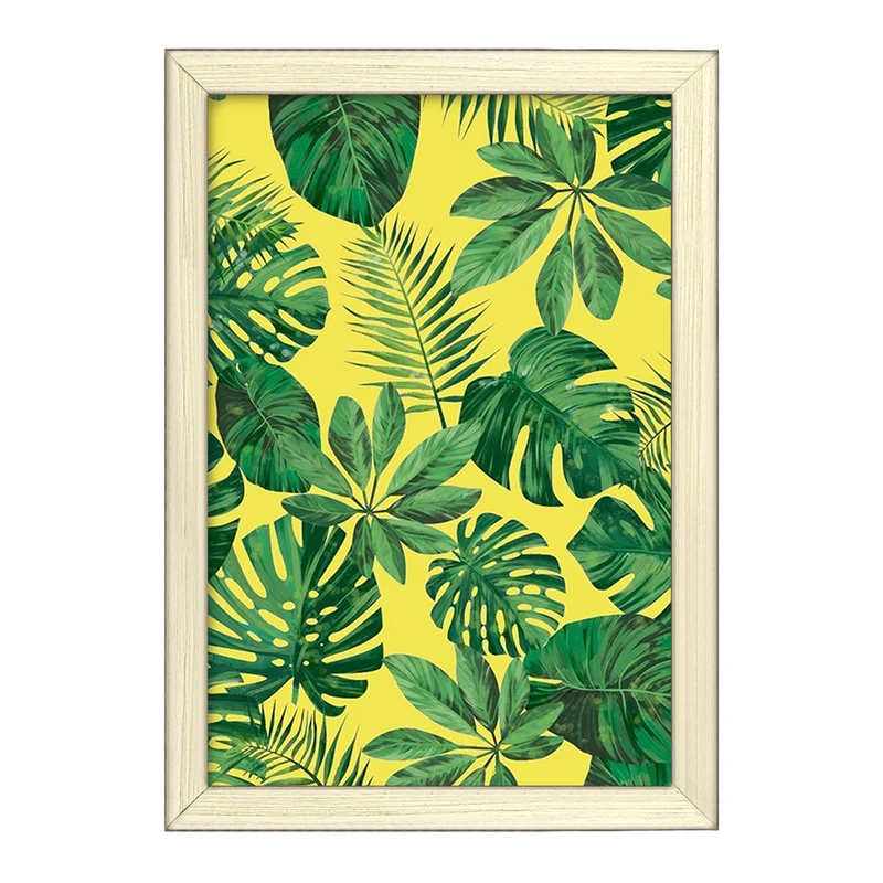 تابلو خندالو طرح برگ انجیری کد 28959