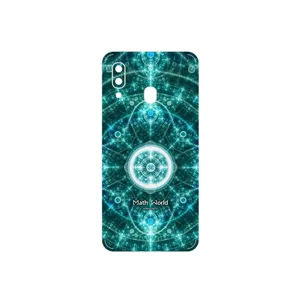 MAHOOT Mathematical Geometric Shape 4 Cover Sticker for Samsung Galaxy A40