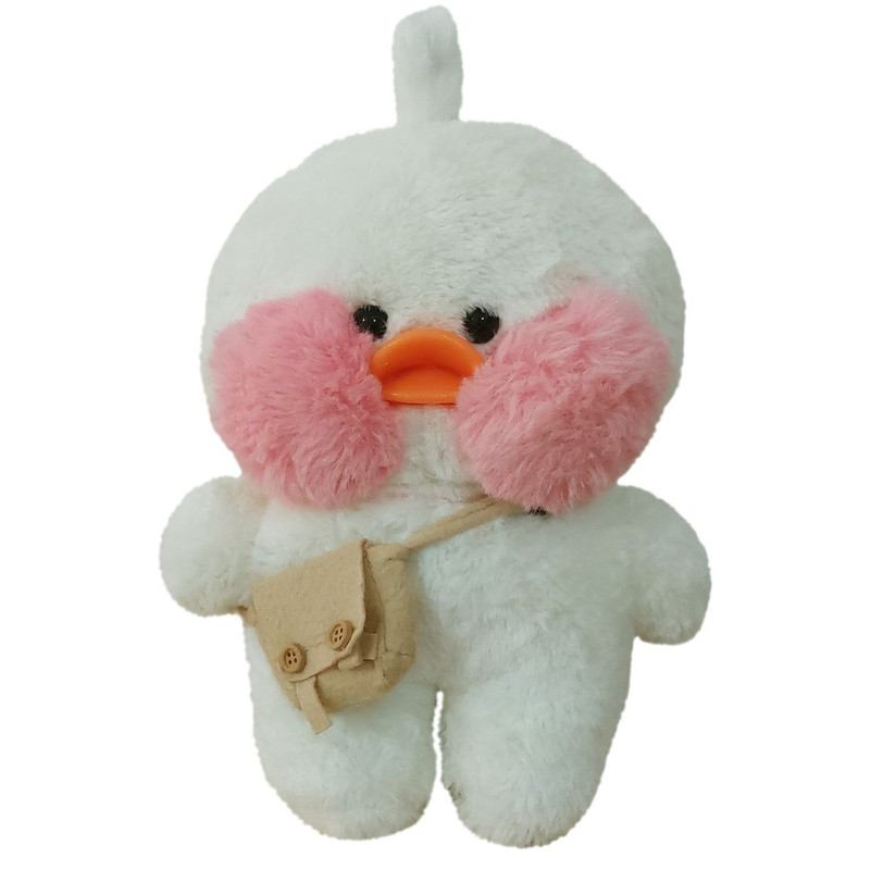 عروسک طرح اردک مدل Duck with Bag کد SZT5/384 ارتفاع 31 سانتی متر