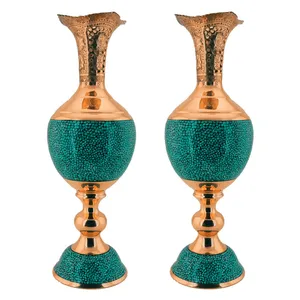 سنبلدان فیروزه کوبی مدل F052 کد 02 بسته 2 عددی