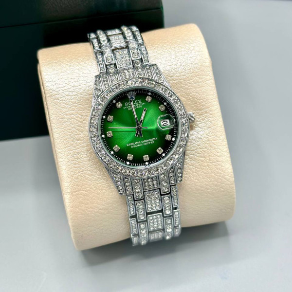 ساعت مچی عقربه ای زنانه مدل فول نگین