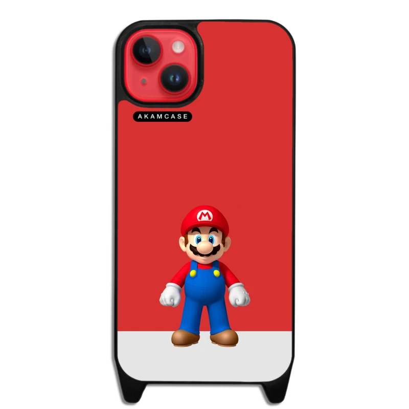 کاور آکام مدل AMC-WLA14PLUS-SUPER MARIO2 مناسب برای گوشی موبایل اپل iPhone 14 Plus