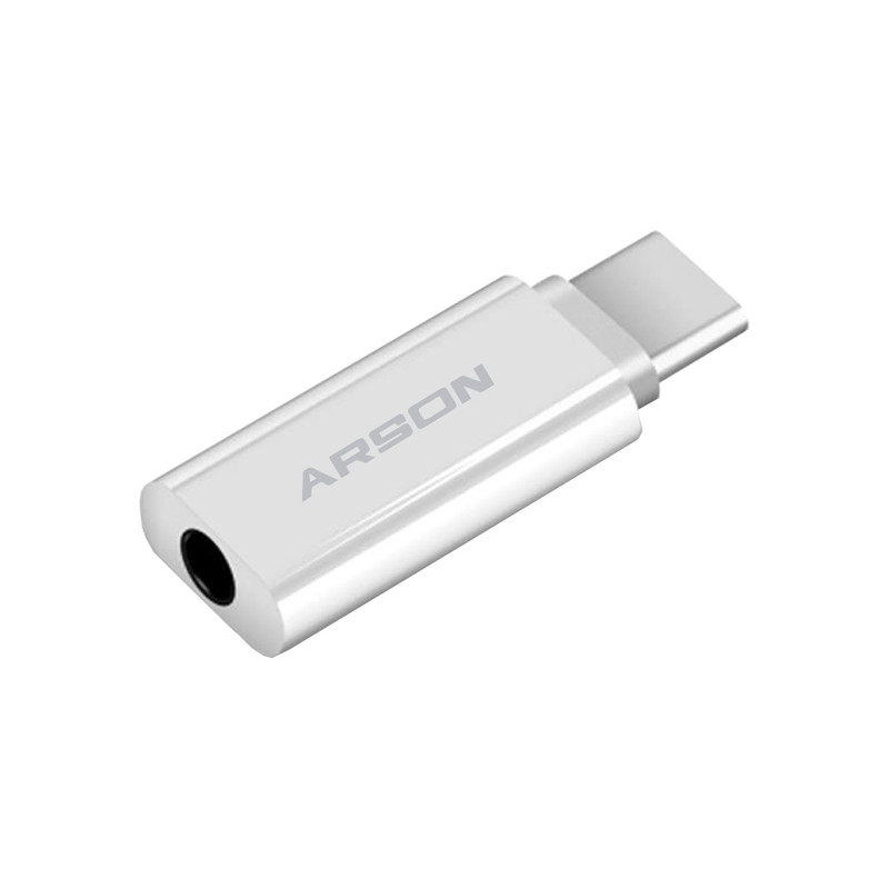  مبدل USB-C به جک 3.5 میلی متری آرسون مدل AN-029